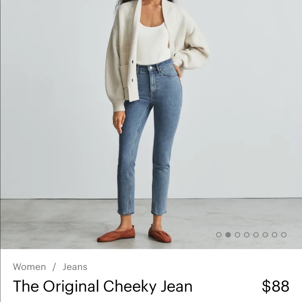 Cheeky straight leg Jean